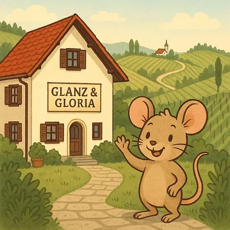 Glanz Und Gloria Weingartenapartment An Der Kellerstrasse, Viele Buschenschaenke, Sehr Ruhige Lage, Herrliche Aussicht! Daire *