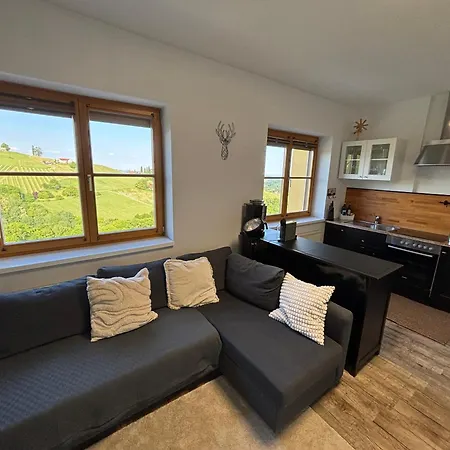 Glanz Und Gloria: Tranquil Vineyard With Scenic Views Apartment Leutschach
