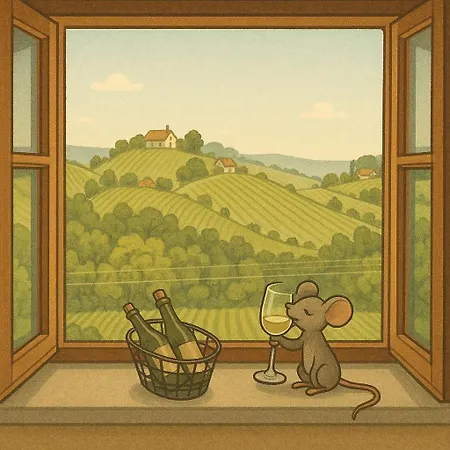 Apartment Glanz Und Gloria: Tranquil Vineyard With Scenic Views