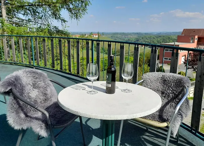 Glanz Und Gloria Weingartenapartment An Der Kellerstrasse, Viele Buschenschaenke, Sehr Ruhige Lage, Herrliche Aussicht! 公寓 里欧查赫