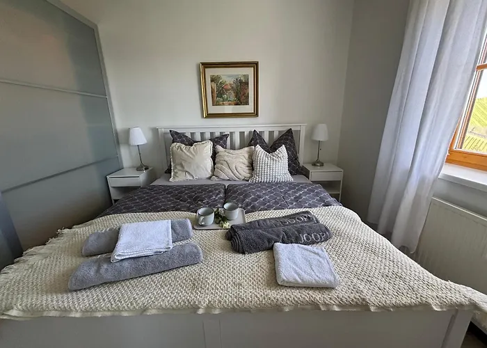 Glanz Und Gloria Weingartenapartment An Der Kellerstrasse, Viele Buschenschaenke, Sehr Ruhige Lage, Herrliche Aussicht! 公寓 *