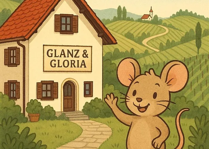 Glanz Und Gloria Weingartenapartment An Der Kellerstrasse, Viele Buschenschaenke, Sehr Ruhige Lage, Herrliche Aussicht! 公寓 *