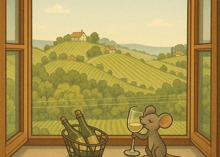 公寓 Glanz Und Gloria Weingartenapartment An Der Kellerstrasse, Viele Buschenschaenke, Sehr Ruhige Lage, Herrliche Aussicht!